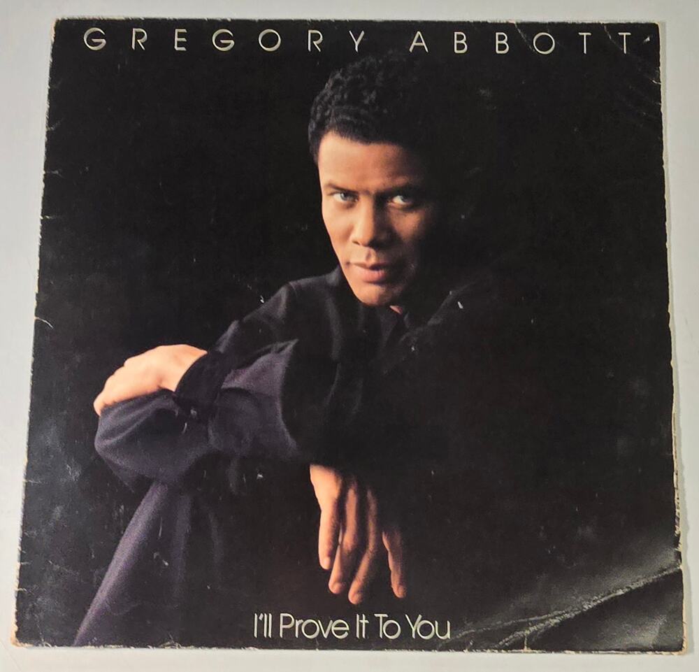 Gregory Abbott I'll Prove It To You LP Vinyl Record 1988 CBS 460691 1 UK Press